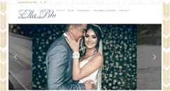 Desktop Screenshot of ellablubridal.com